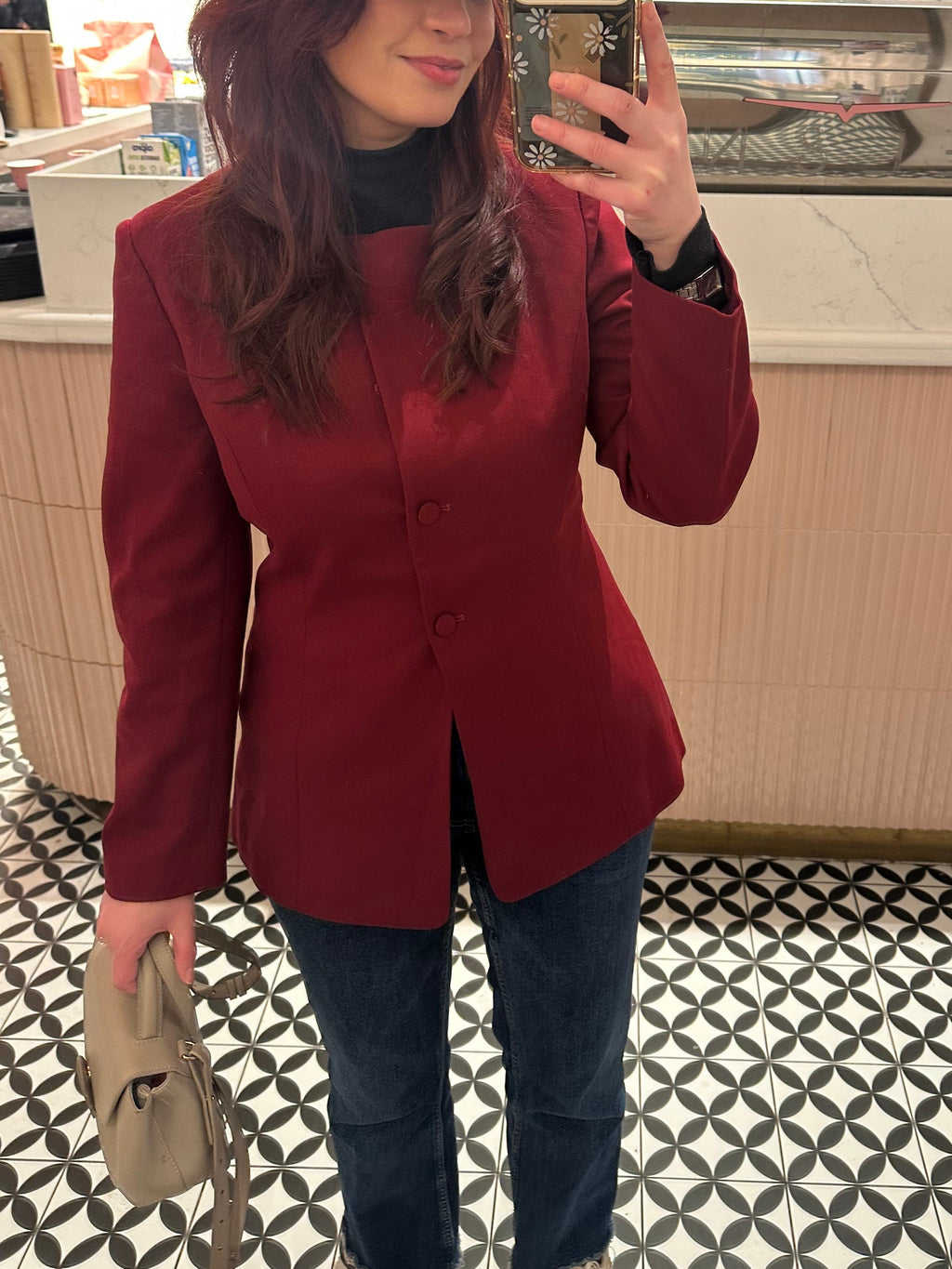 Wool Blend Richmond Blazer