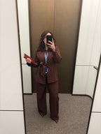 The Belgravia Blazer (Get the matching trousers for free)