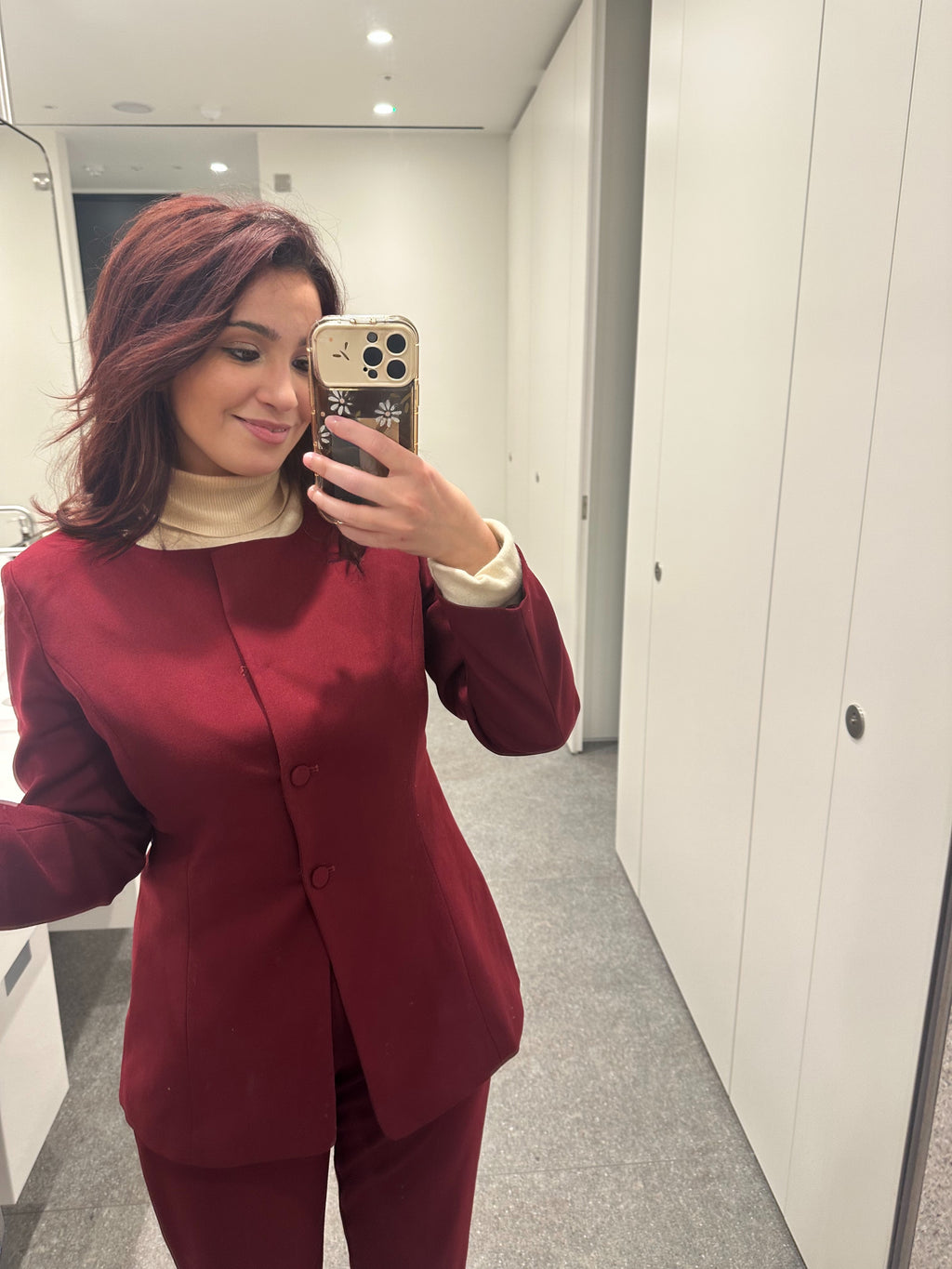 Wool Blend Richmond Blazer