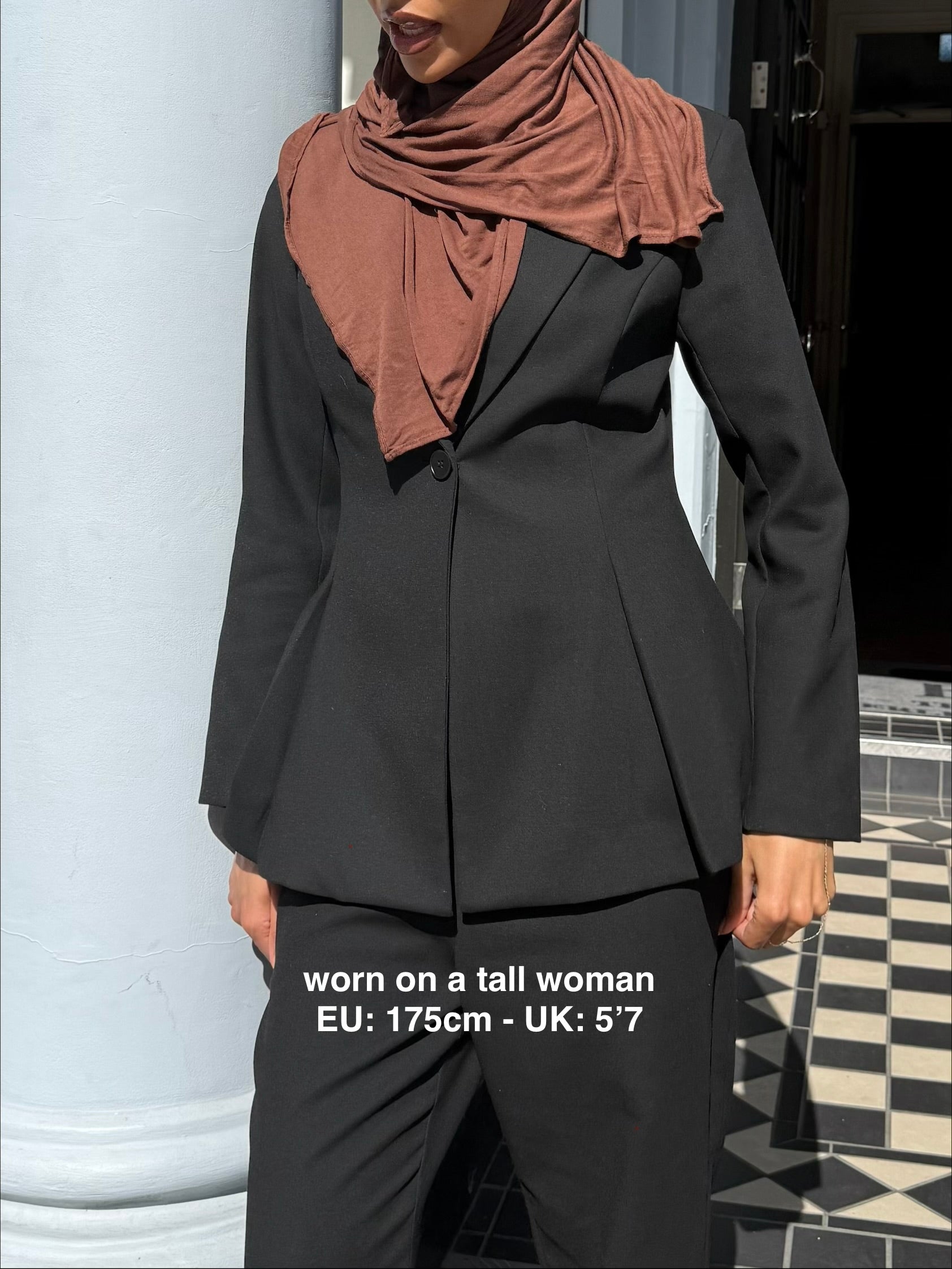 Kensington Peplum Blazer