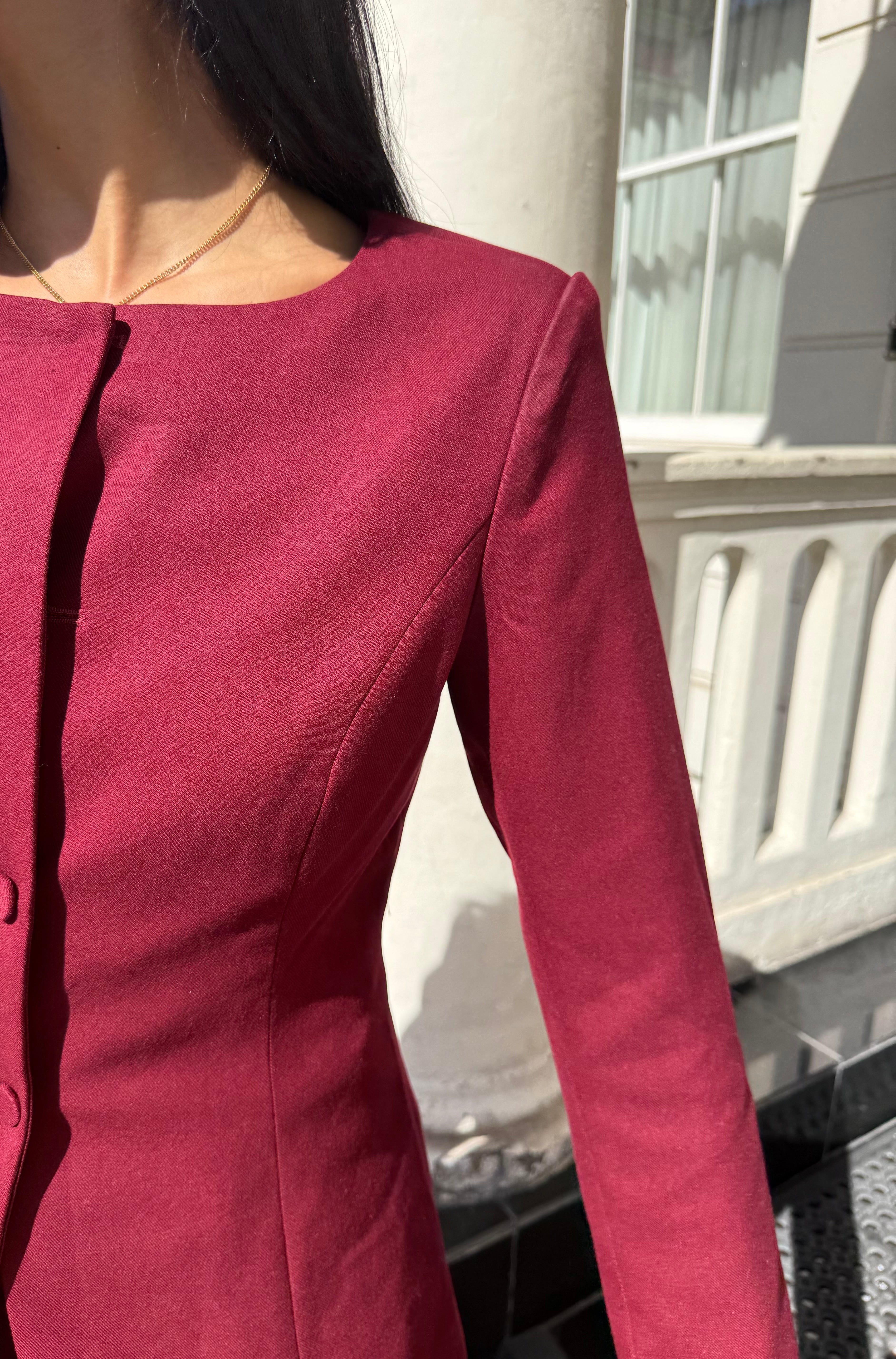 Wool Blend Richmond Blazer