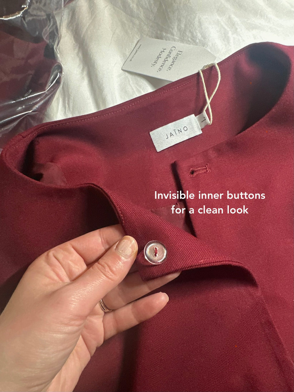 Wool Blend Richmond Blazer