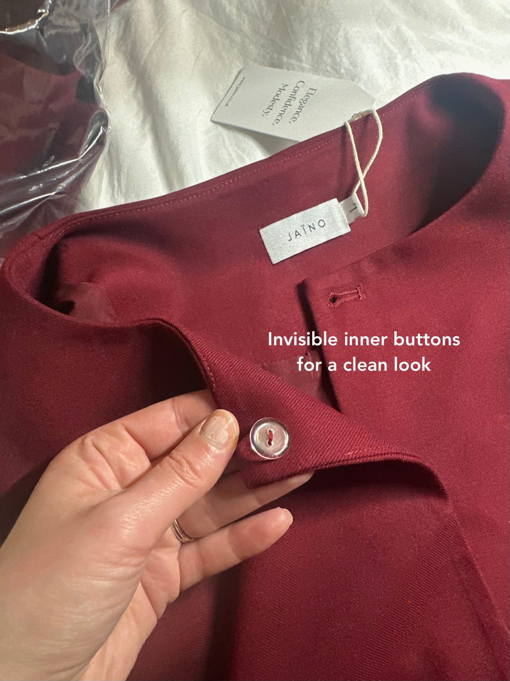 Wool Blend Richmond Blazer