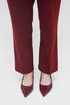 Wool Blend Richmond trousers