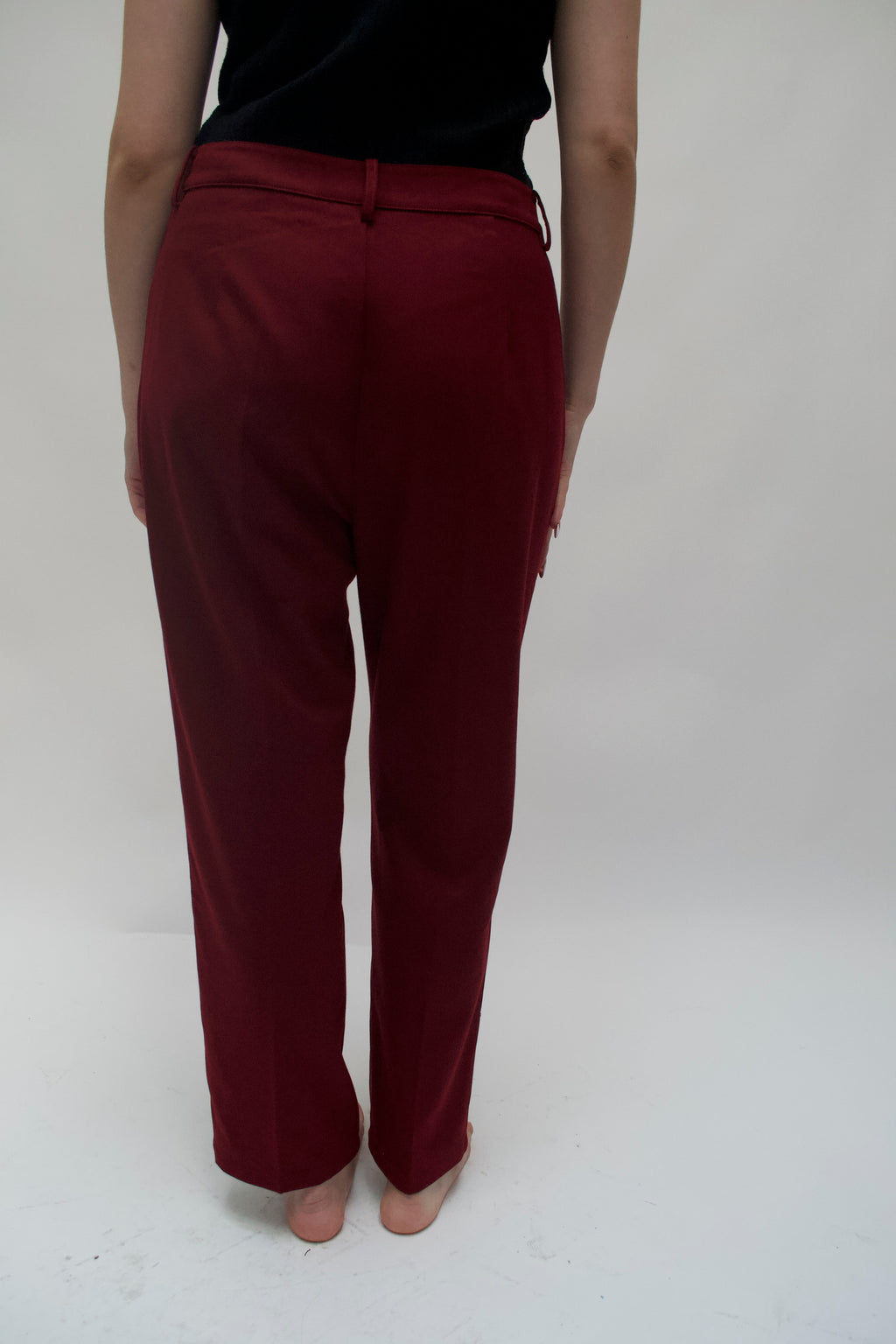 Wool Blend Richmond trousers
