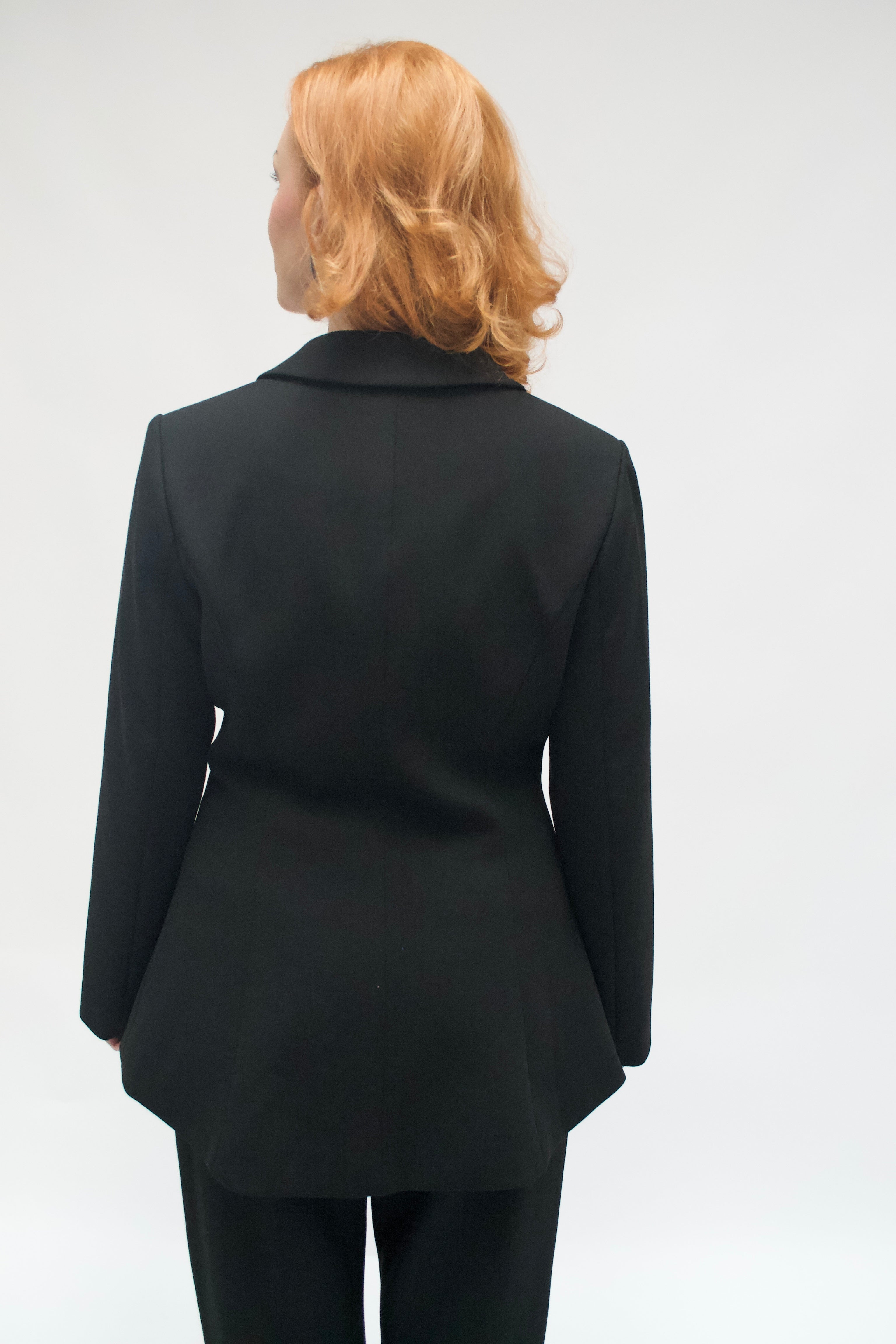 Kensington Peplum Blazer
