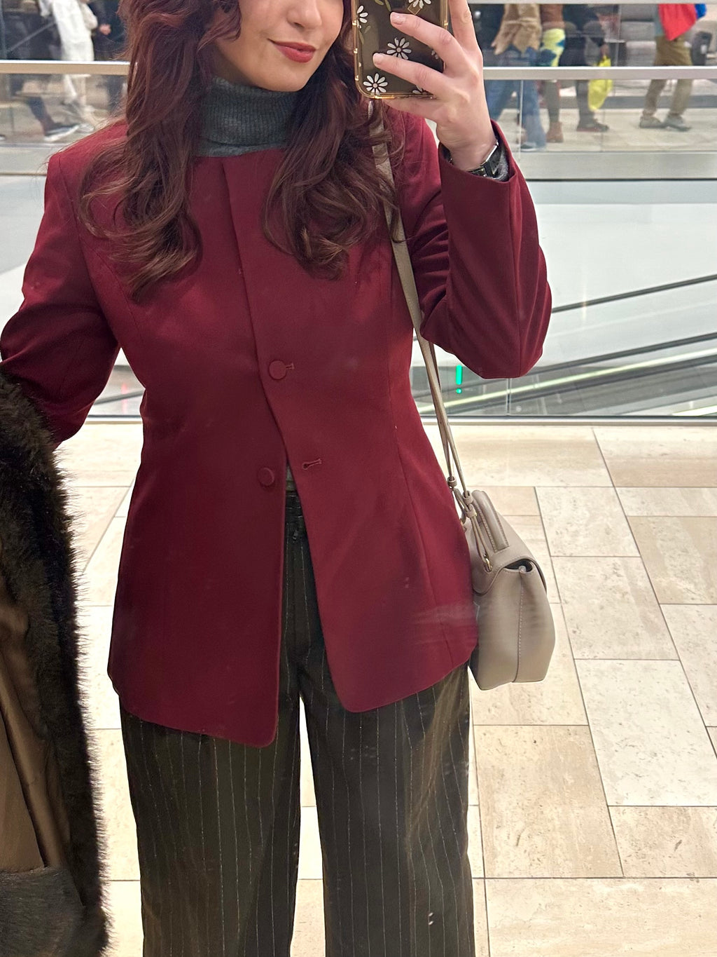 Wool Blend Richmond Blazer