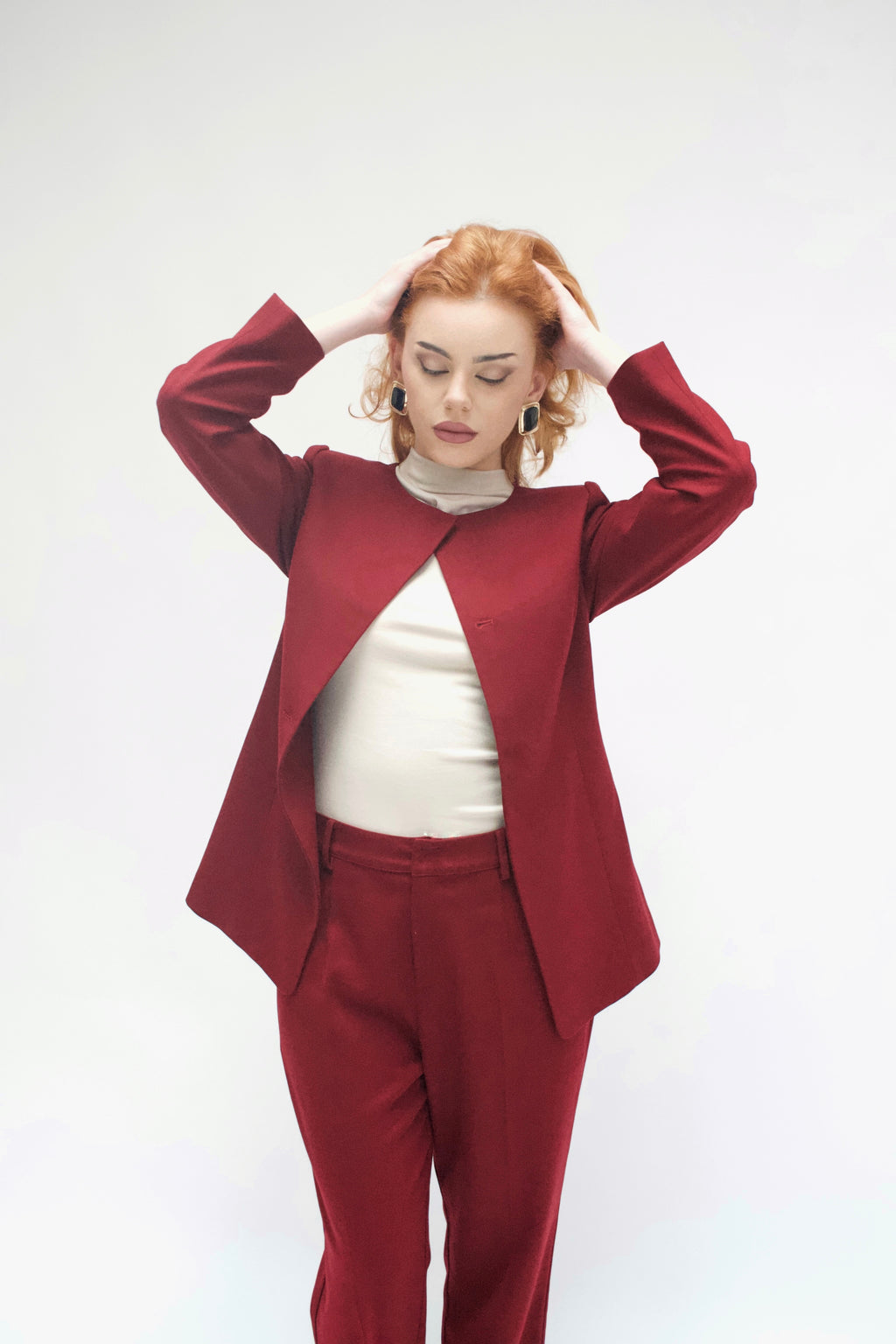 Wool Blend Richmond Blazer