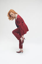 Wool Blend Richmond Blazer