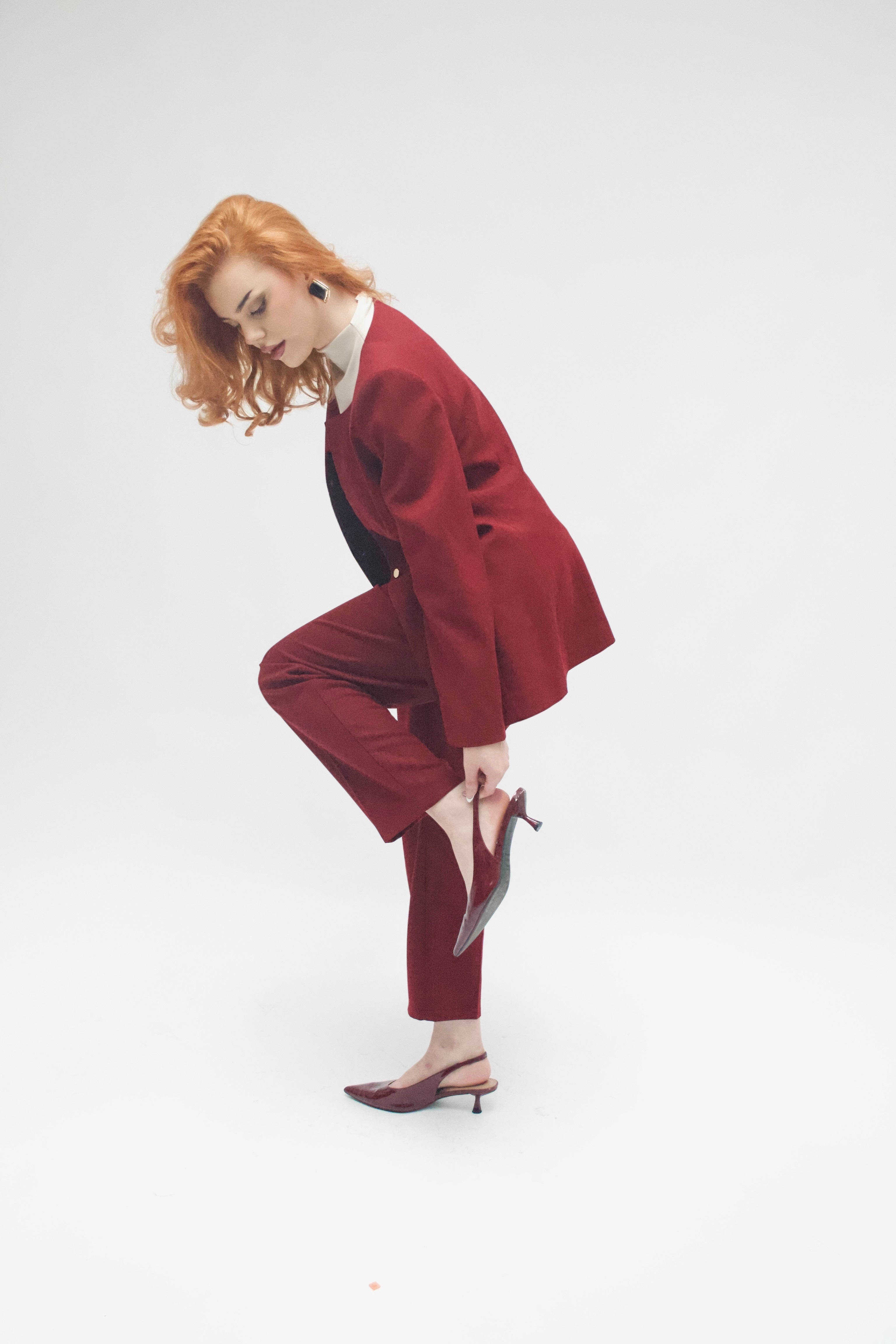 Wool Blend Richmond Blazer