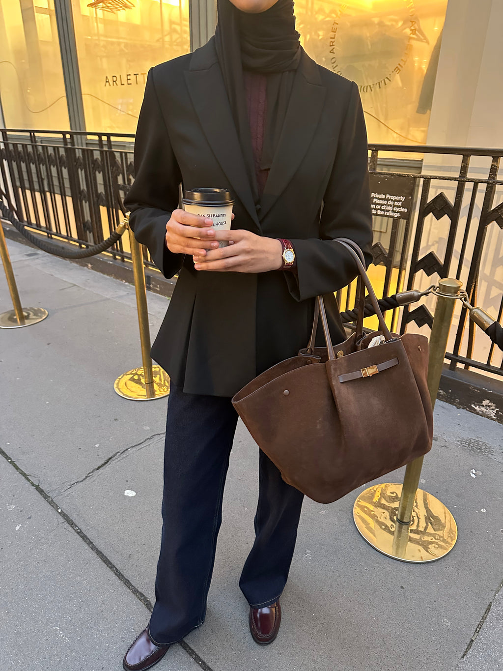 Kensington Peplum Blazer