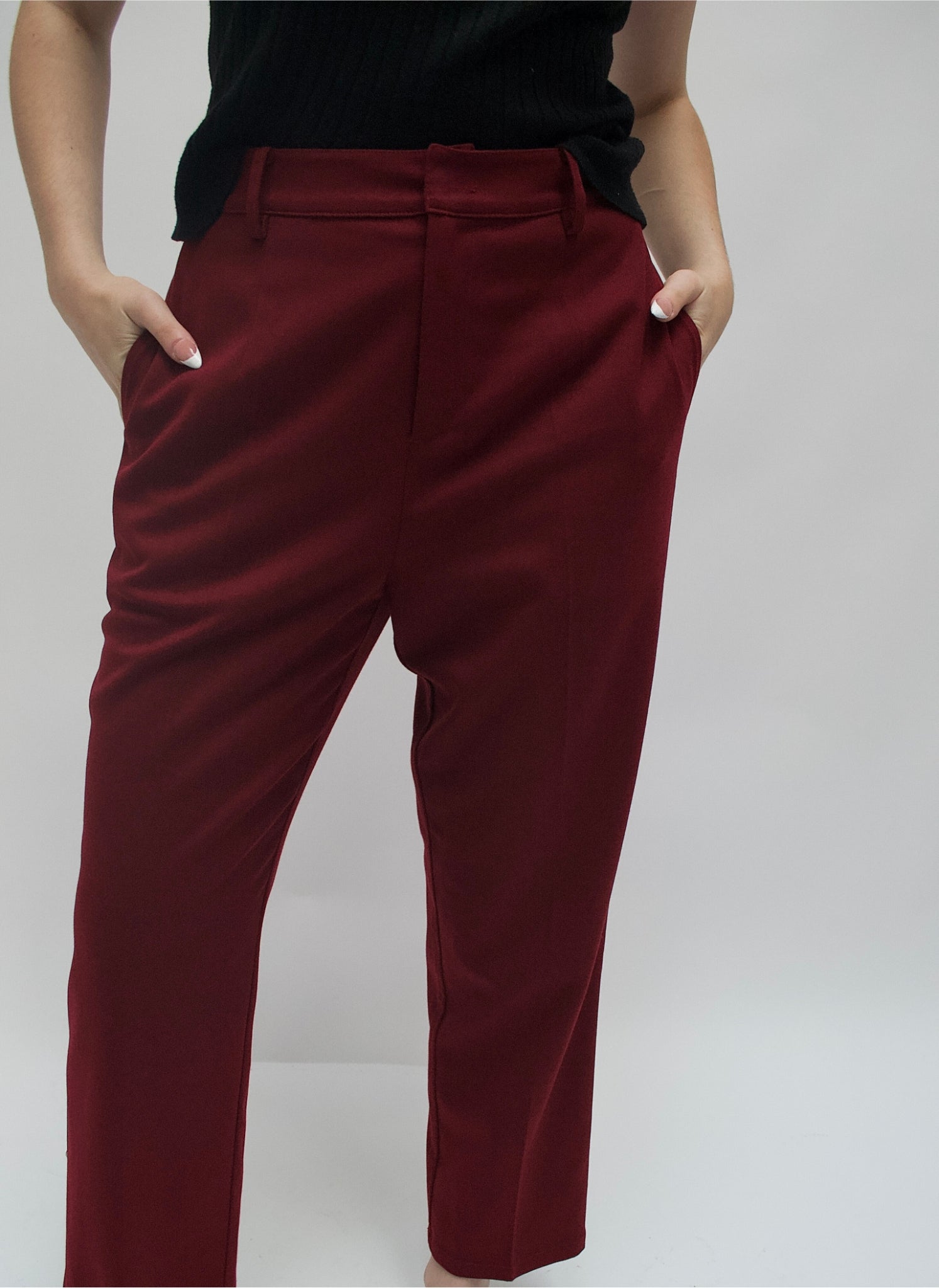 Wool Blend Richmond trousers