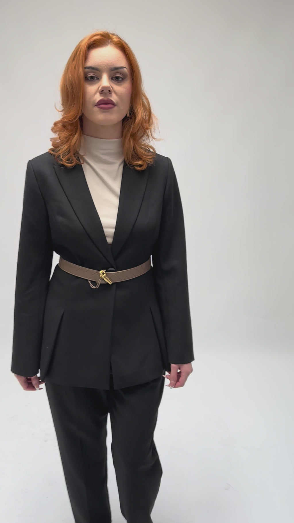 Kensington Peplum Blazer