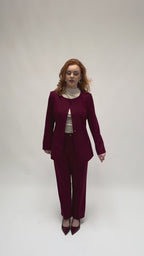 Wool Blend Richmond Blazer