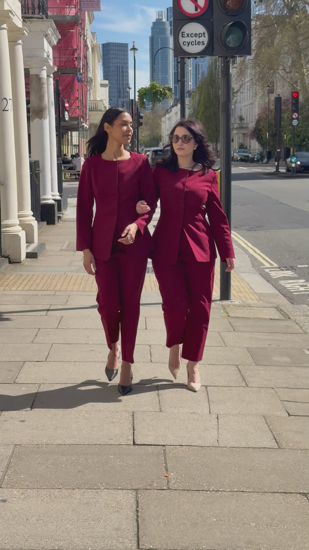 Wool Blend Richmond Blazer