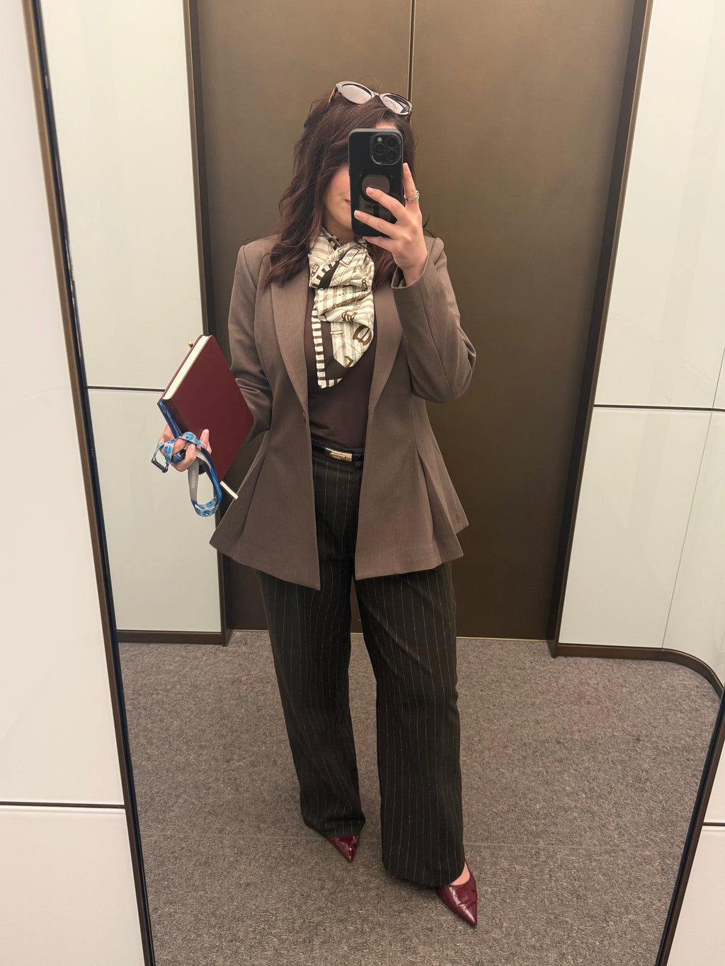 Kensington Peplum Blazer