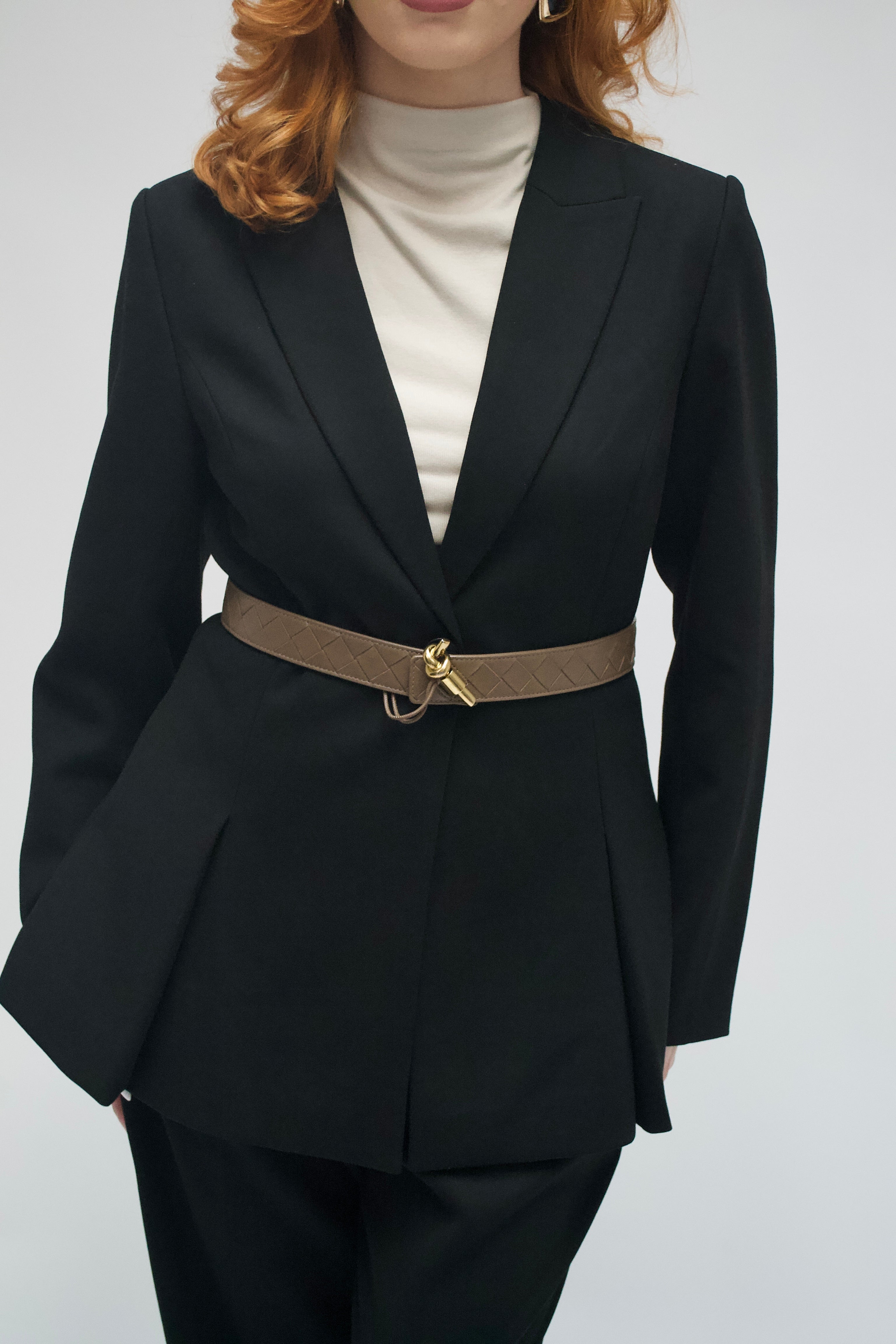 Kensington Peplum Blazer